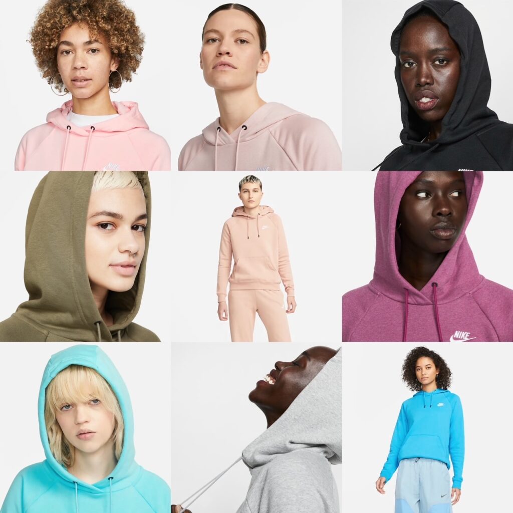 Women’s Nike Sportswear Essential Pullover .38 Free Shipping