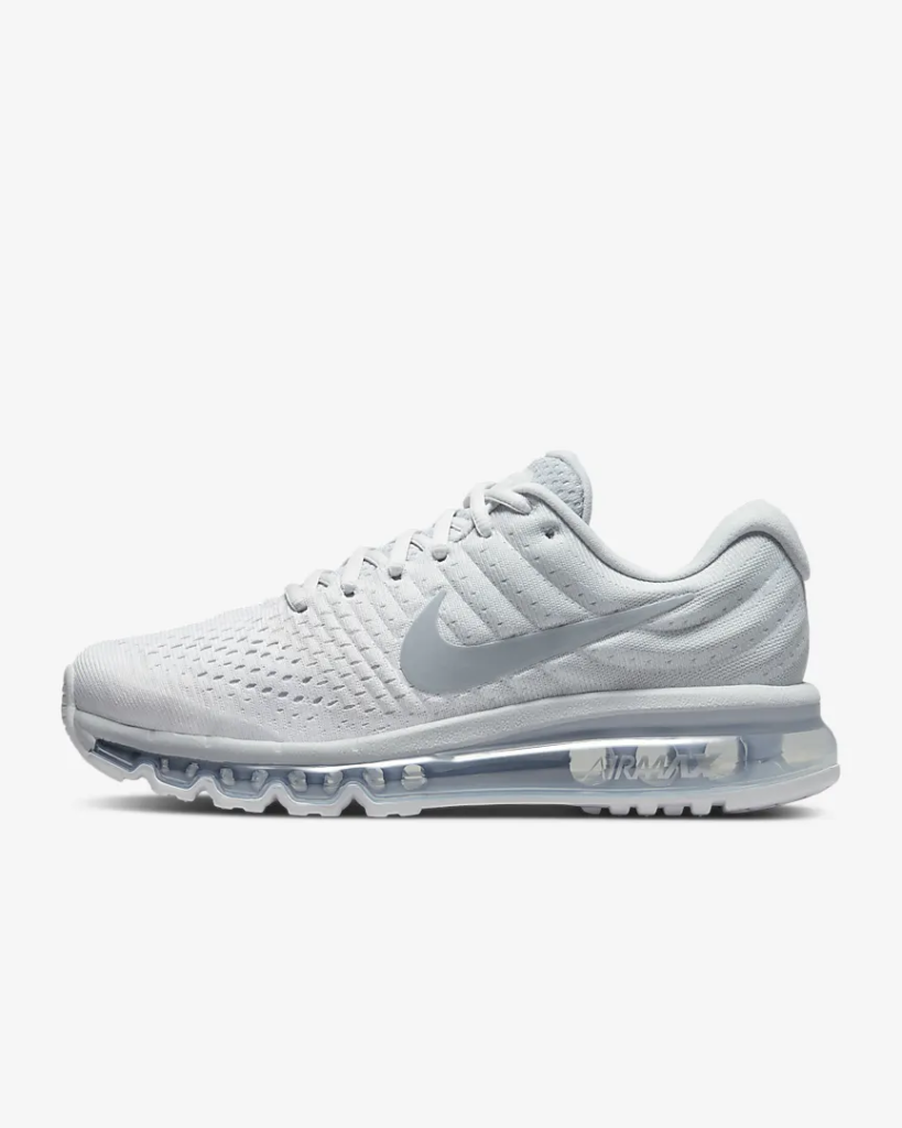 Women’s Nike Air Max 2017 ‘Pure Platinum’ 9.97 Free Shipping
