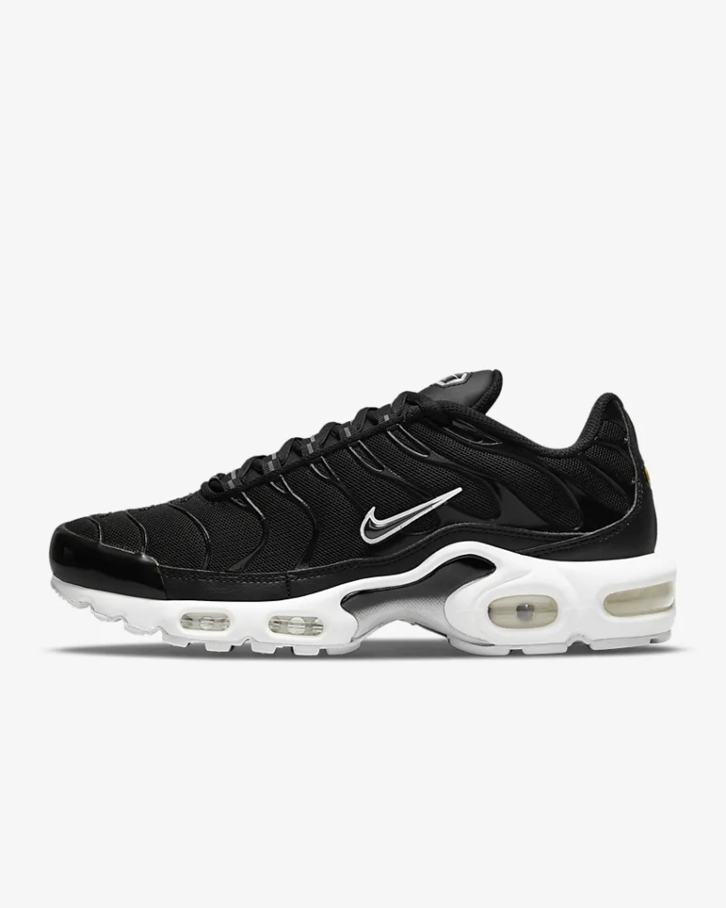 Women’s Nike Air Max Plus ‘Black / White’ 0.97 Free Shipping