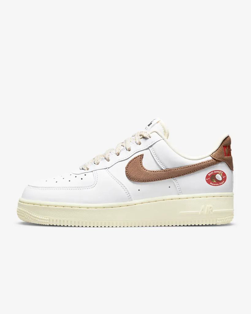 Women’s Nike Air Force 1 ’07 LX ‘Coconut’