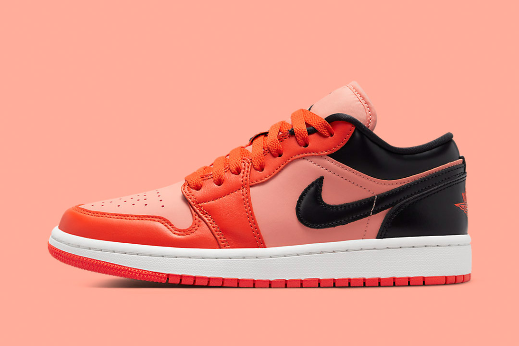 Women’s Nike Air Jordan 1 Low SE “Crimson Bliss”￼