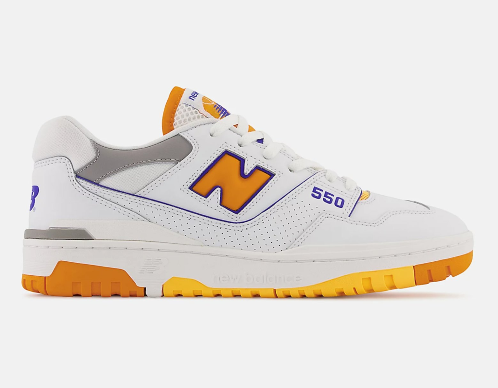 New Balance 550 ‘Vibrant Orange’