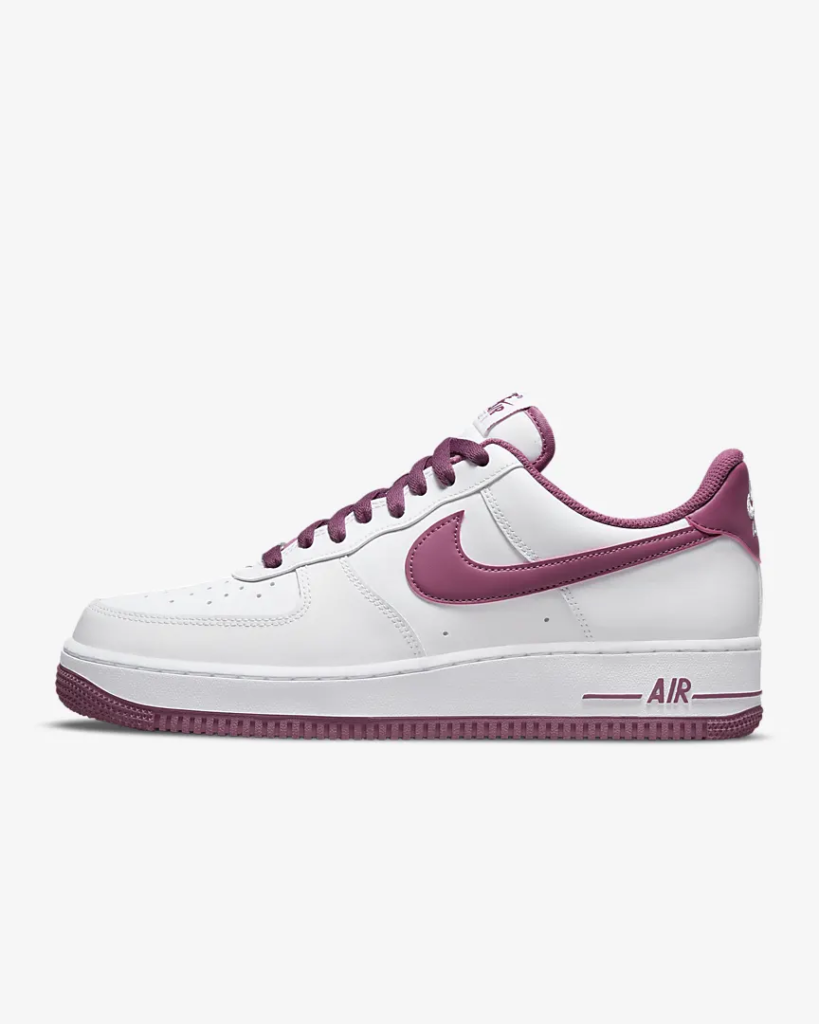 Nike Air Force 1 ’07 ‘Bordeaux’ .97 Free Shipping