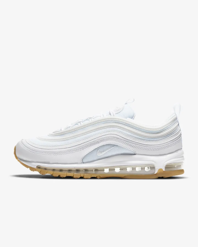Nike Air Max 97 ‘White / Gum’ 0.00 Free Shipping