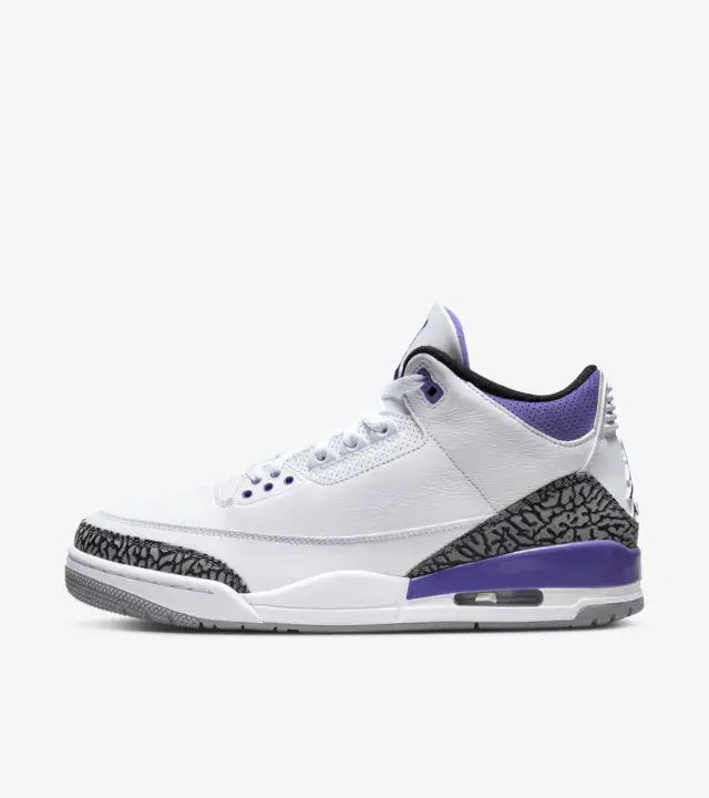 Air Jordan 3 Retro ‘Dark Iris’