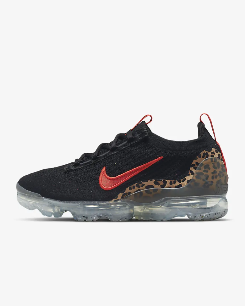 Women’s Nike Air Vapormax 2021 Flyknit ‘Animal Print’ 8.00 Free Shipping