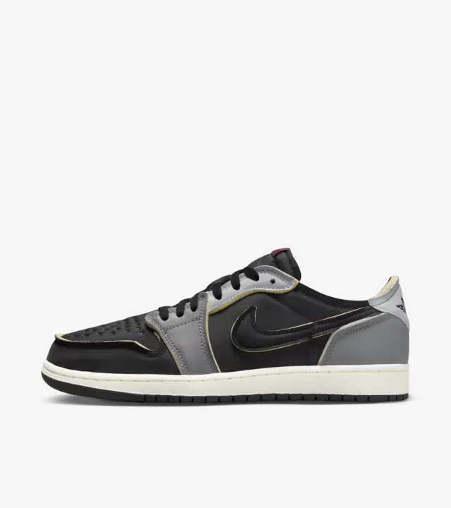 Air Jordan 1 Low ‘Black / Smoke Grey’