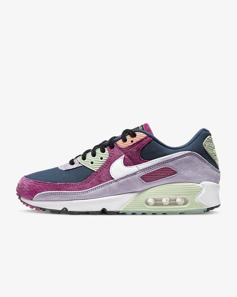 Nike Air Max 90 NRG ‘Bordeaux / Fresh Mint’ 2.00 Free Shipping