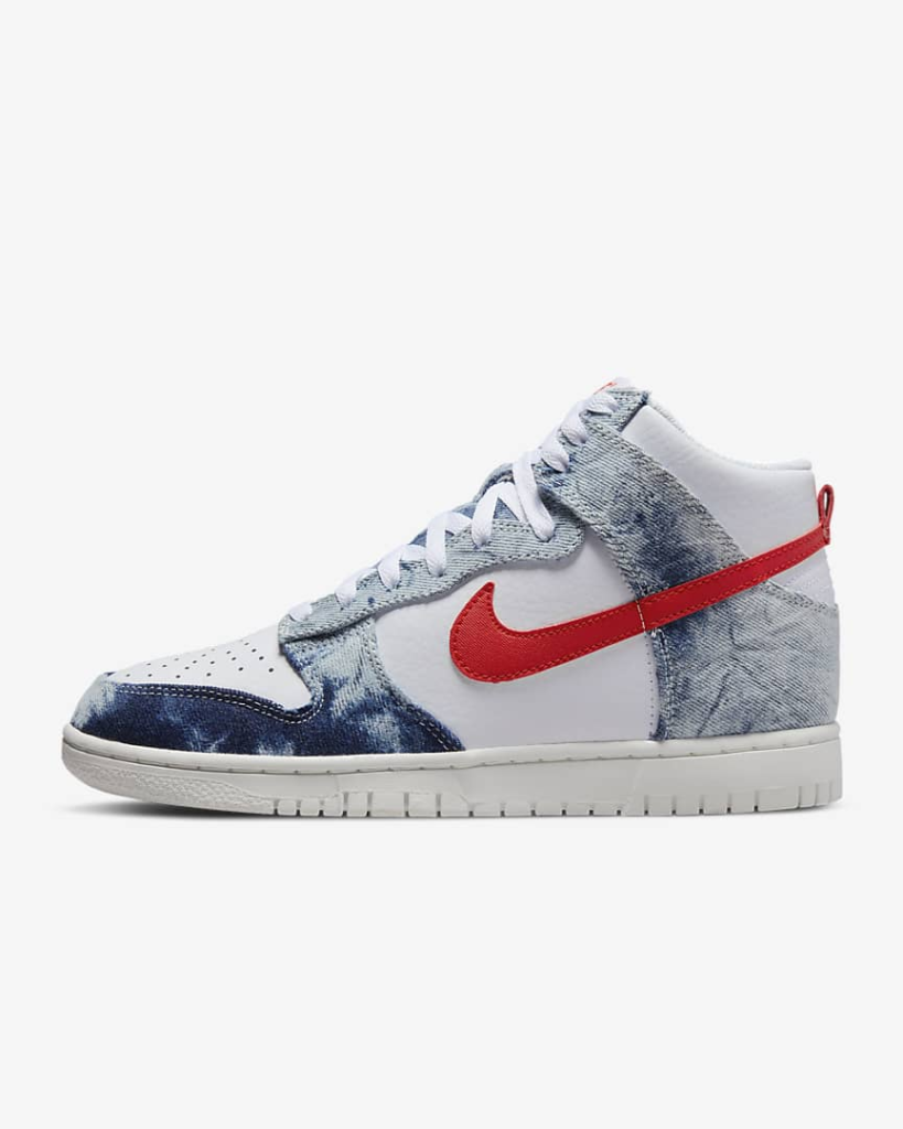 Women’s Nike Dunk High ‘Denim’￼
