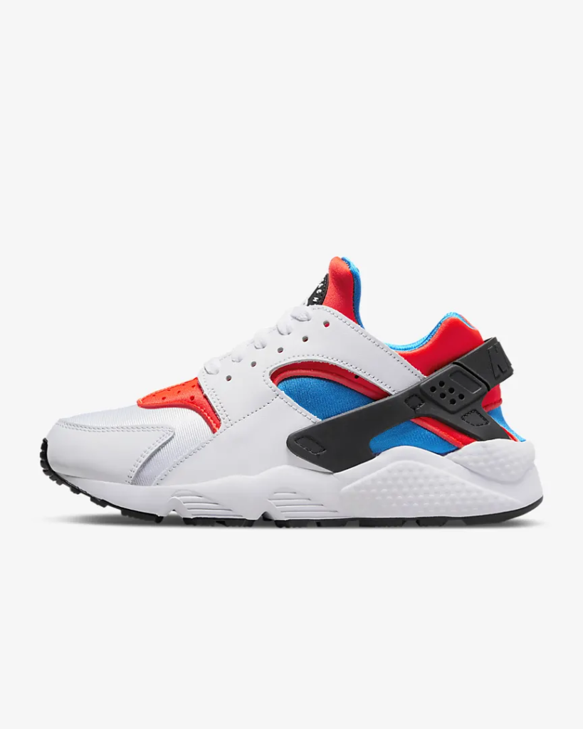 Women’s Nike Air Huarache ‘Bright Crimson / Photo Blue’ .58 Free Shipping