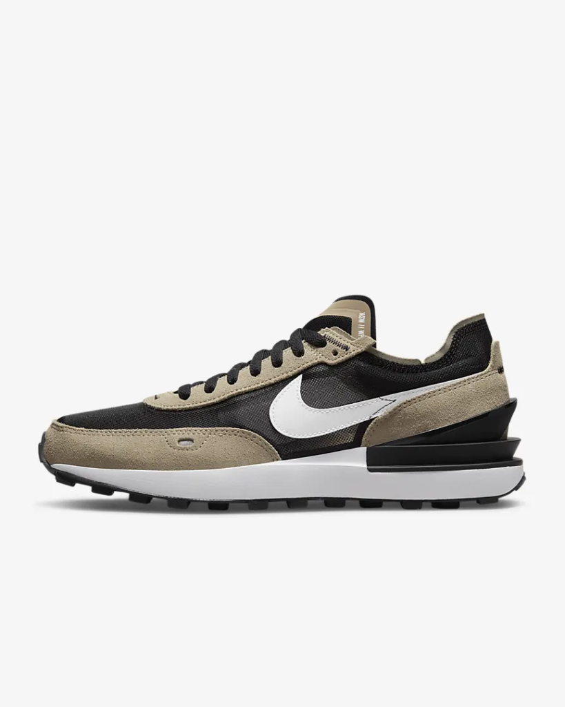 Nike Waffle One ‘Black / Khaki’ .98 Free Shipping