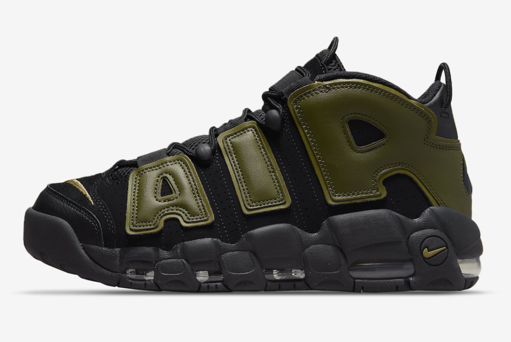 Nike Air More Uptempo ’96 ‘Rough Green’ 0.00 Free Shipping
