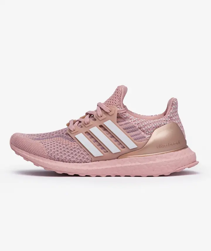 Women’s adidas Ultraboost 5.0 DNA ‘Metallic Pink’ .99 Free Shipping