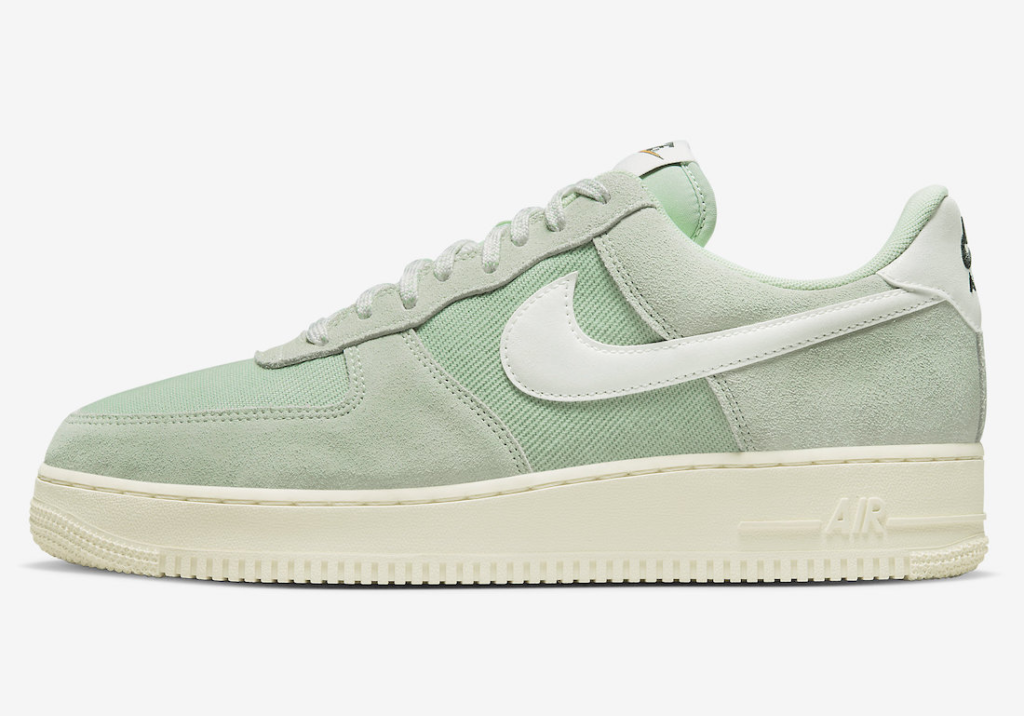 Nike Air Force 1 ’07 LV8 Certified Fresh ‘Enamel Green’