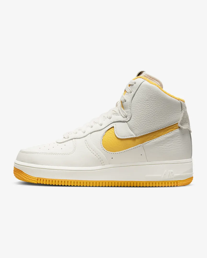 Women’s Nike Air Force 1 Sculpt ‘Yellow Ochre’ 2.97 Free Shipping