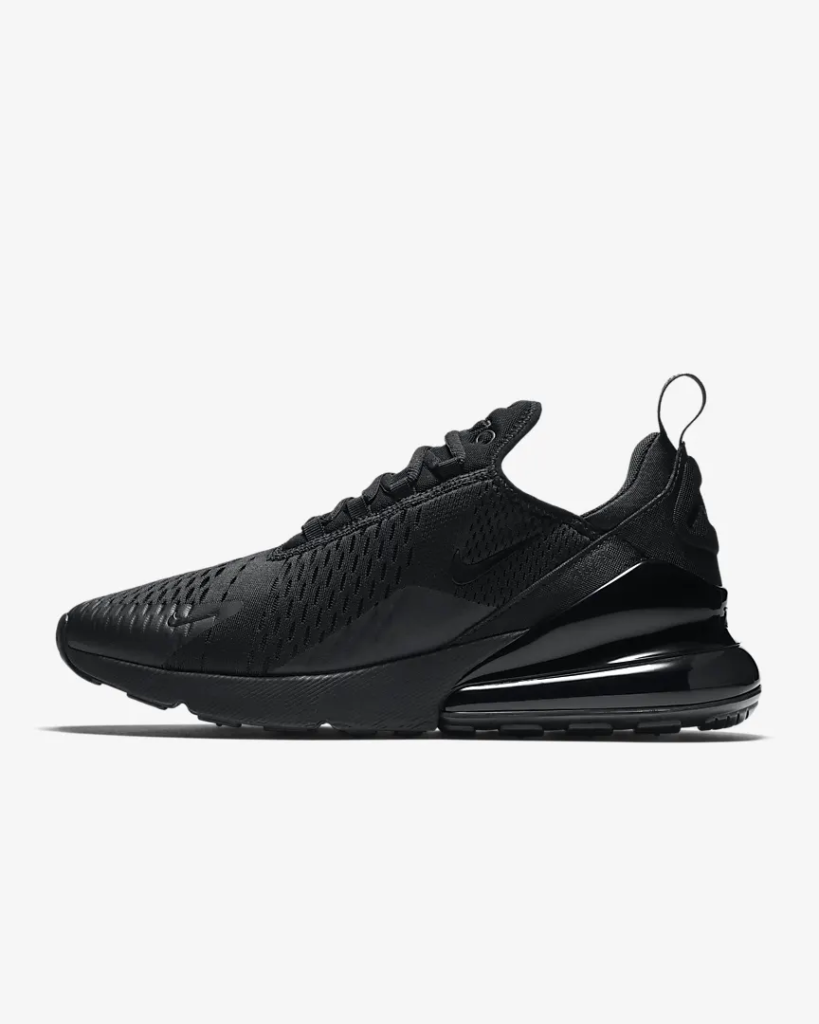 Nike Air Max 270 ‘Blackout’ 8.97 Free Shipping
