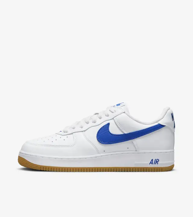 Nike Air Force 1 ’07 (Royal Blue) ‘Color Of The Month’