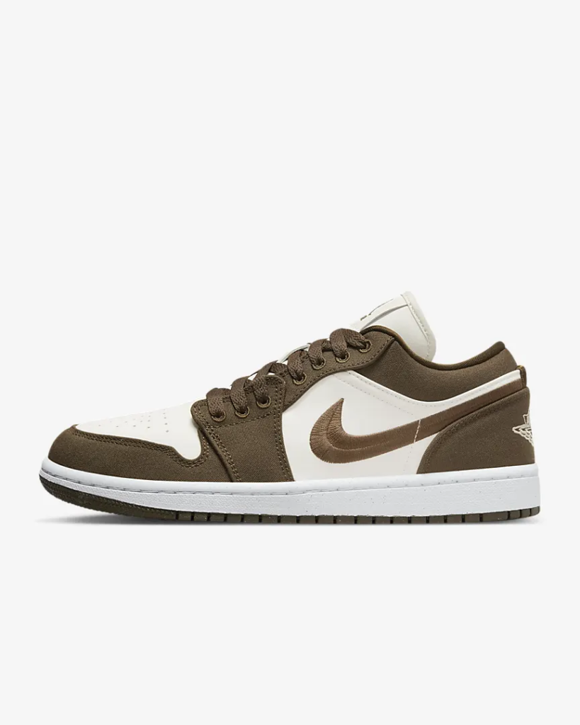 Women’s Air Jordan 1 SE Low ‘Light Olive’