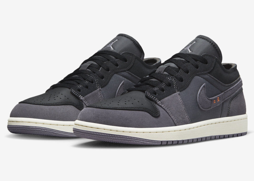 Air Jordan 1 Low Inside-Out ‘Black / Smoke Grey’
