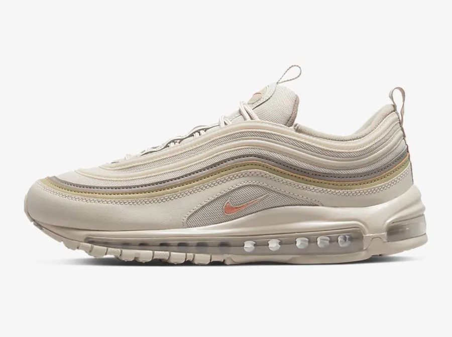 Nike Air Max 97 ‘Khaki / Cream II’ 0.00 Free Shipping