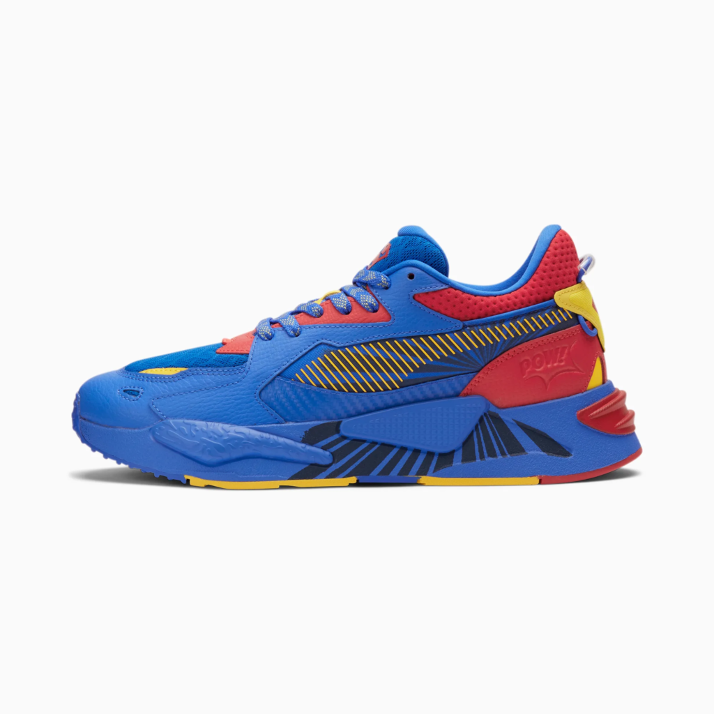 PUMA x DC JUSTICE LEAGUE Superman RS-Z .49 Free Shipping