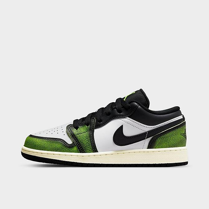 GS Air Jordan 1 Low ‘Electric Green’