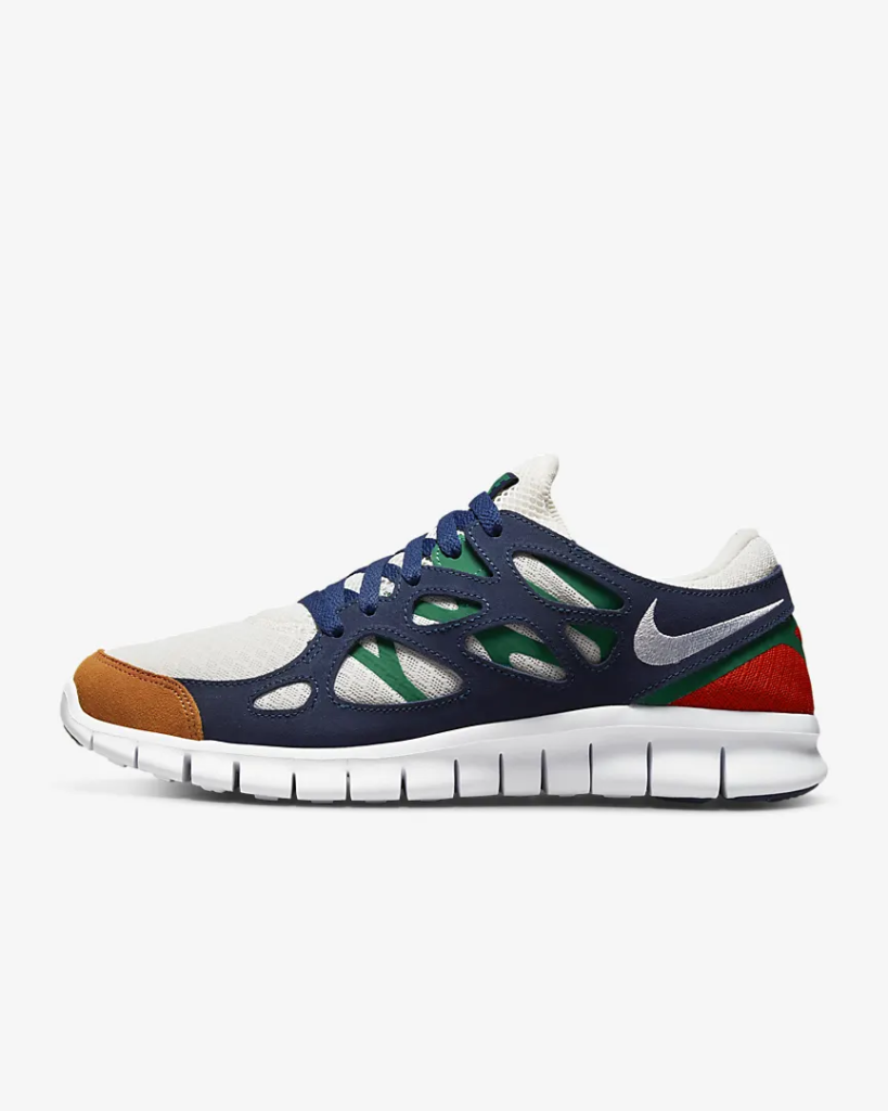 Nike Free Run 2 ‘Malachite / Midnight Navy’ .99