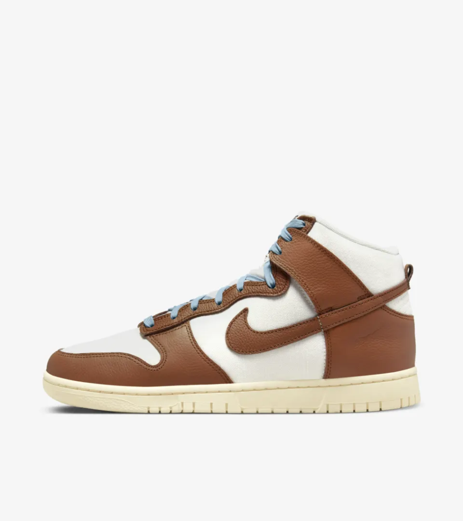Nike Dunk High Retro Premium ‘Pecan’