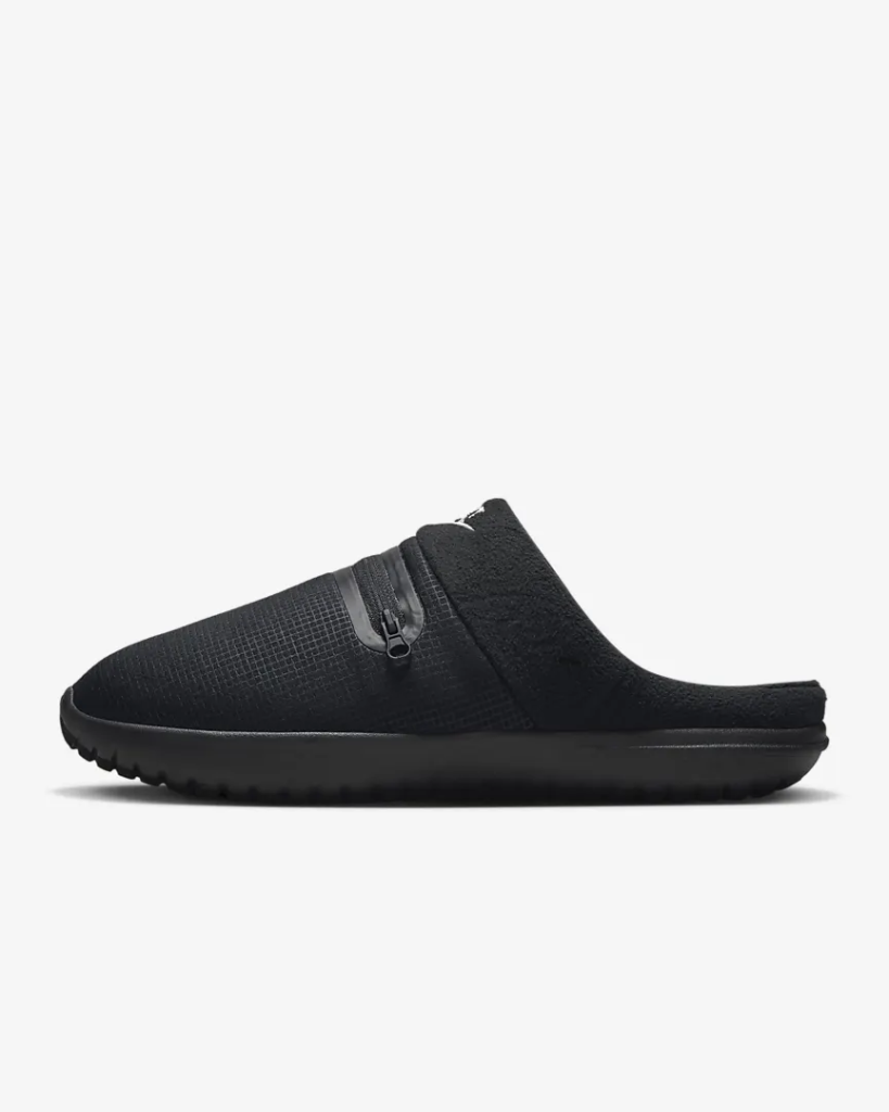 Nike Burrow Slippers ‘Triple Black’