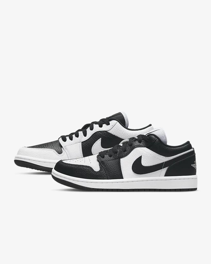 Women’s Air Jordan 1 Low ‘White / Black’