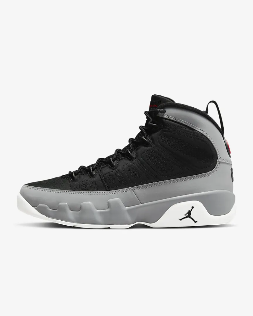Air Jordan 9 Retro ‘Particle Grey’