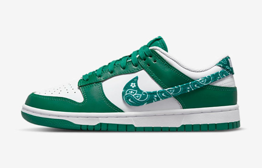 Women’s Nike Dunk Low ‘Paisley Green’