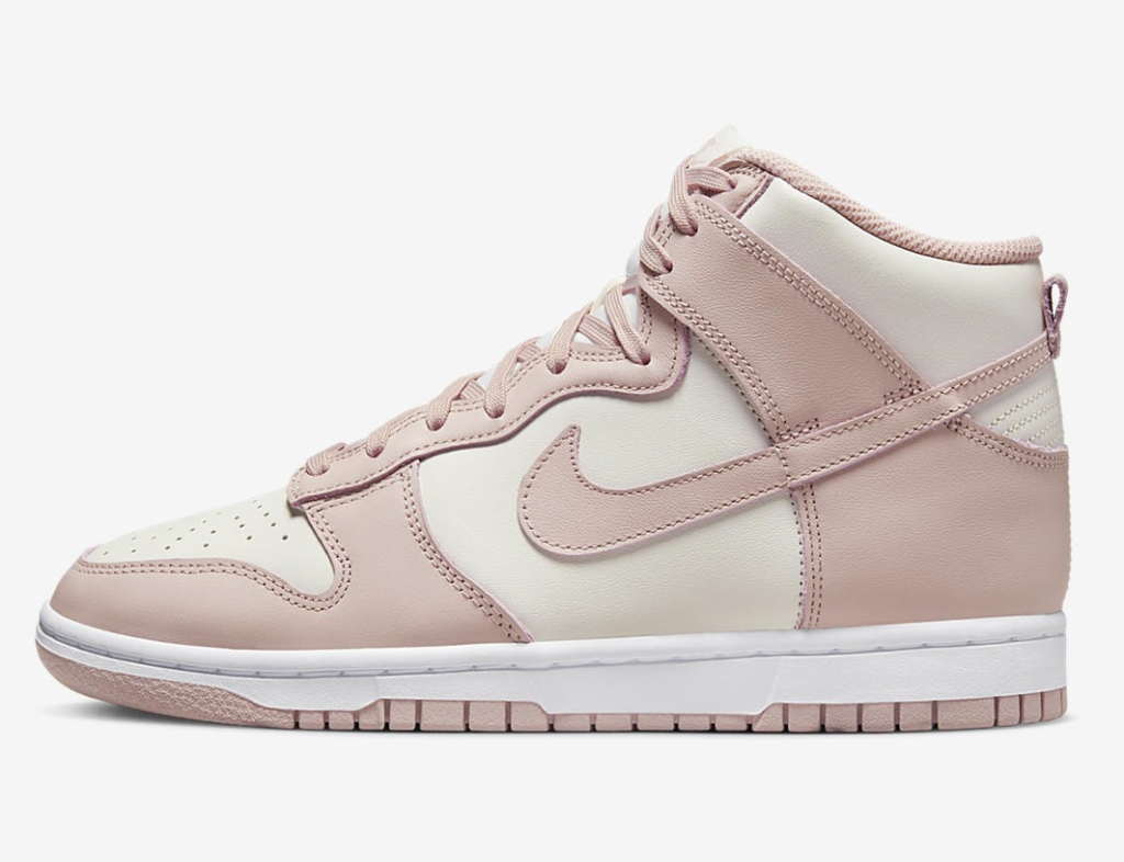 Women's Nike Dunk High 'Pink Oxford' - Sneaker Steal