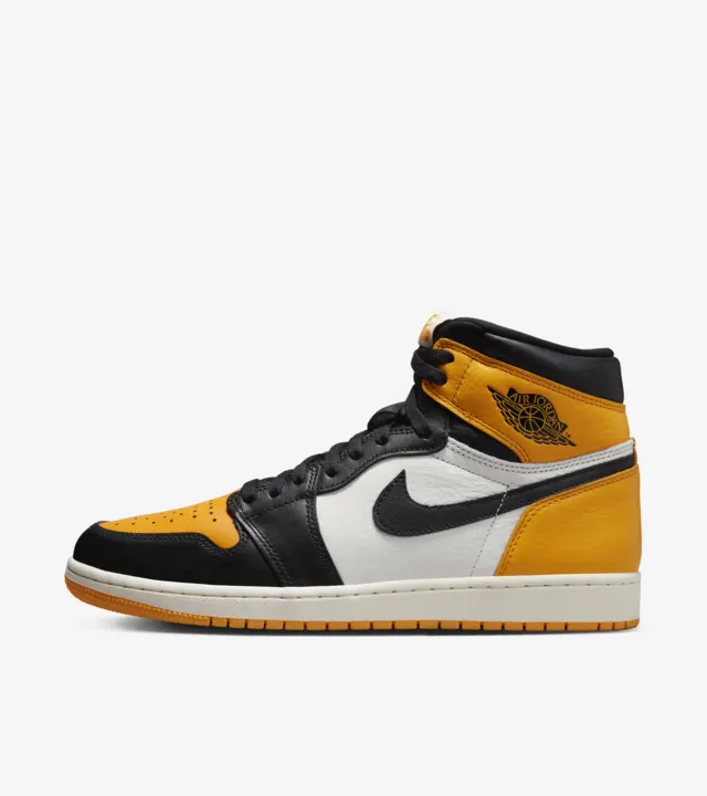 Air Jordan 1 Retro High OG ‘Taxi’