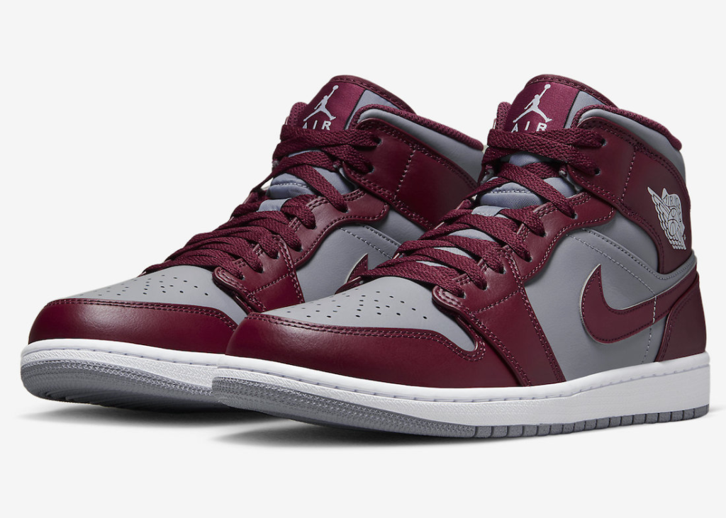 Air Jordan 1 Mid ‘Cherrywood Red’