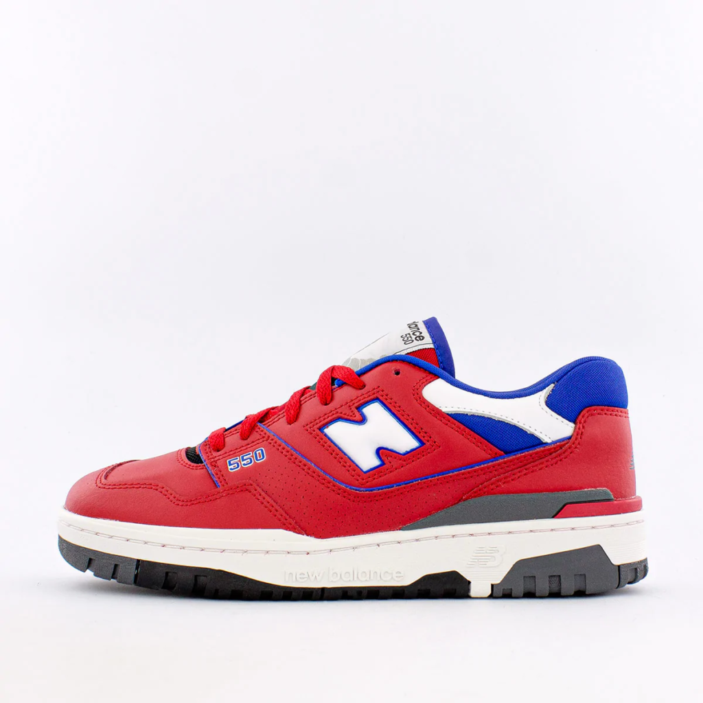 New Balance 550 ‘Red / Royal’ .00 Free Shipping