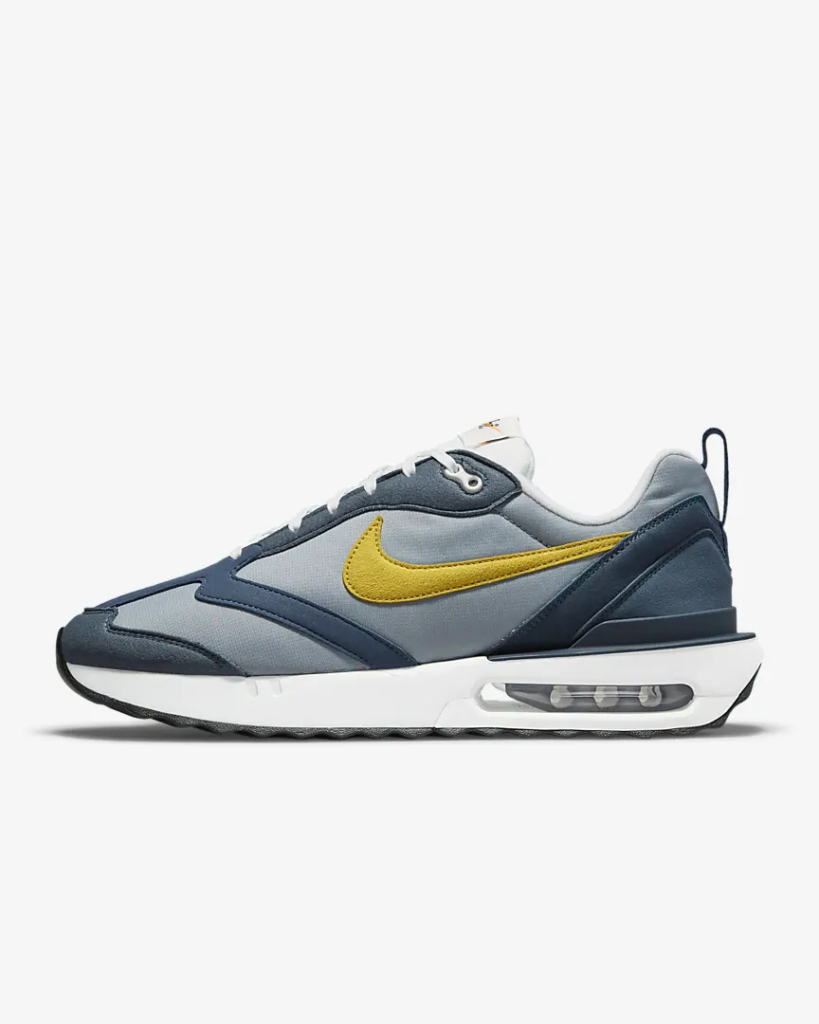 Nike Air Max Dawn ‘Armory Navy / Citron’ .38 Free Shipping