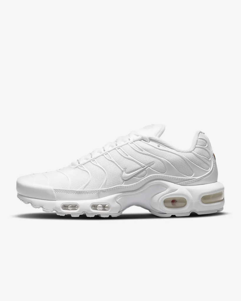 Women’s Nike Air Max Plus ‘Whiteout’ 0.00 Free Shipping