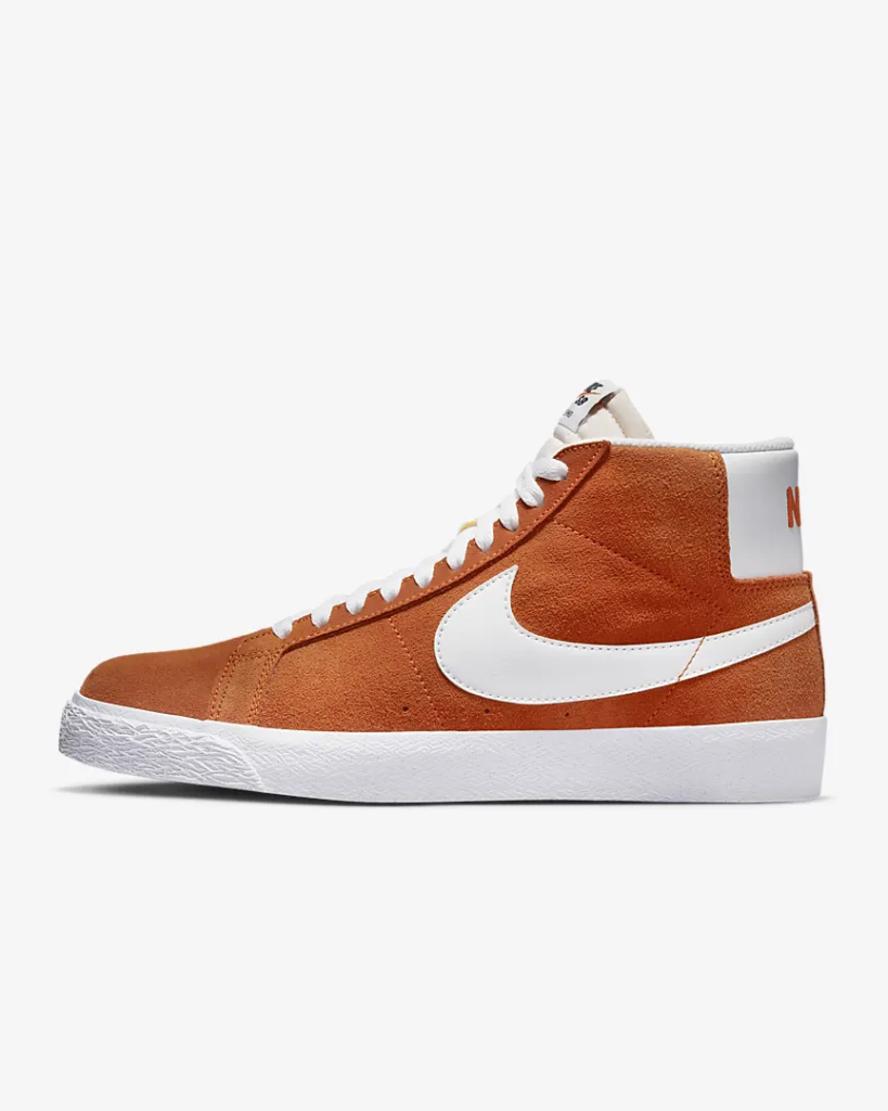 Nike SB Zoom Blazer Mid ‘Safety Orange’ .58 Free Shipping