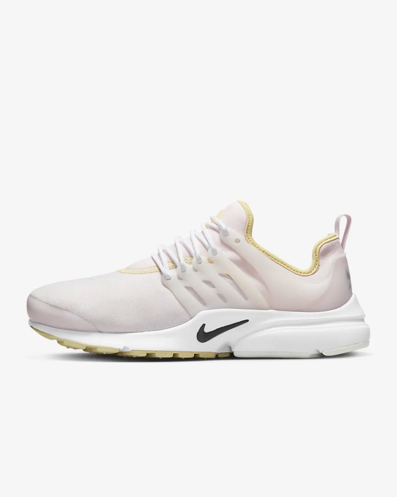 Women’s Nike Air Presto ‘Soft Pink / Lemon Wash’ .18 Free Shipping
