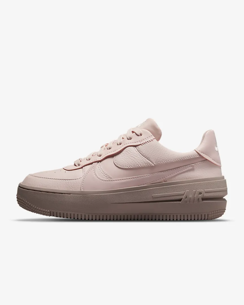 Nike Air Force 1 PLT.AF.ORM ‘Pink Oxford’ .78 Free Shipping