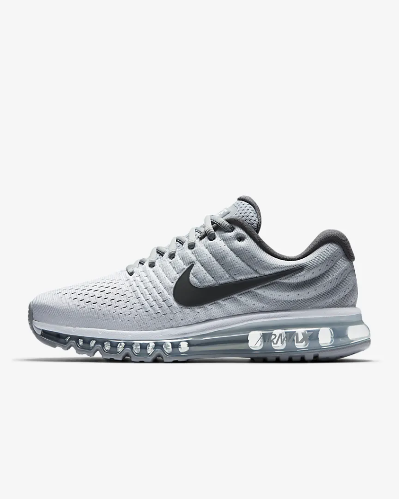 Nike Air Max 2017 ‘Wolf Grey / Black’ 0.78 Free Shipping