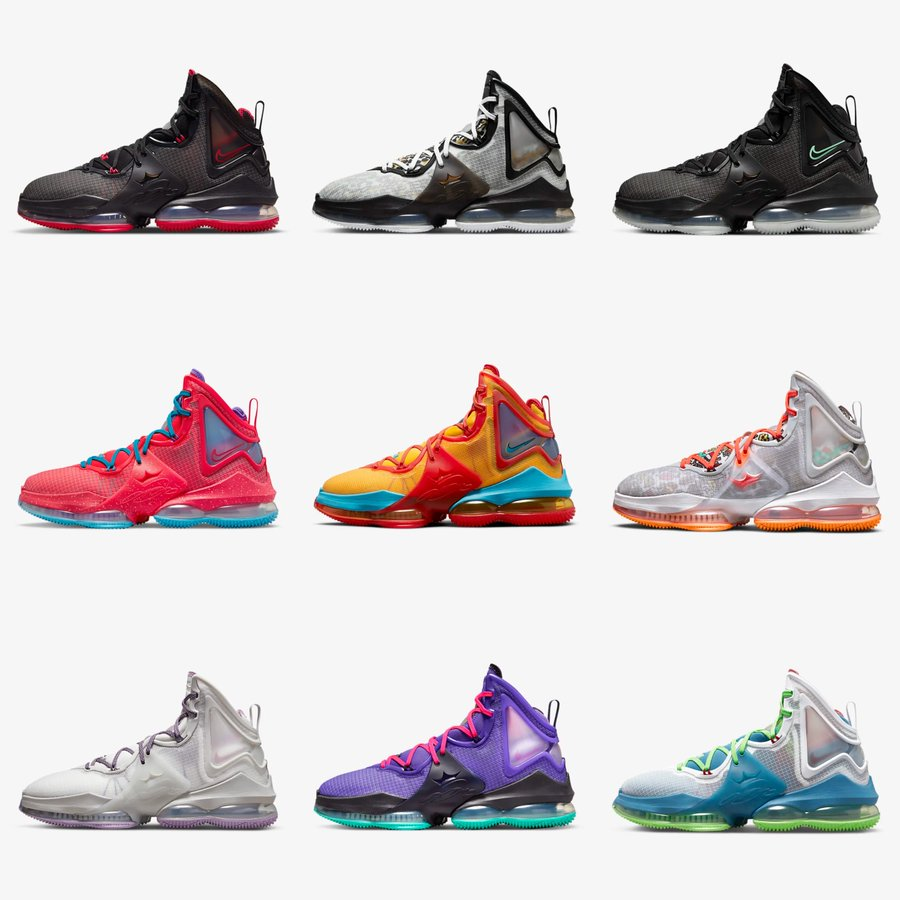 Nike LeBron XIX .98 Free Shipping