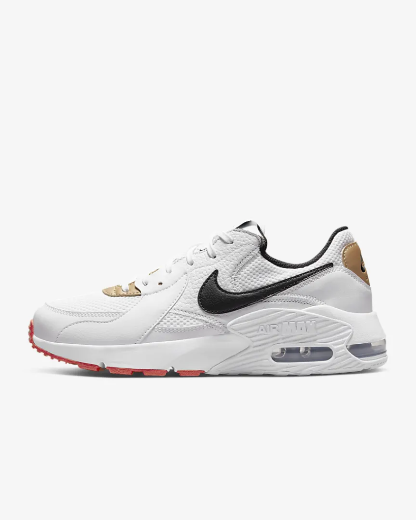 Women’s Nike Air Max Excee ‘White / Gold’ .78 Free Shipping