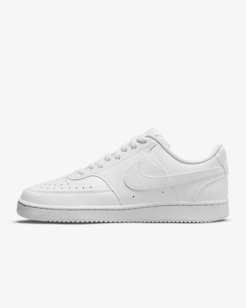 Women’s Nike Court Vision Low Next Nature .38 Free Shipping