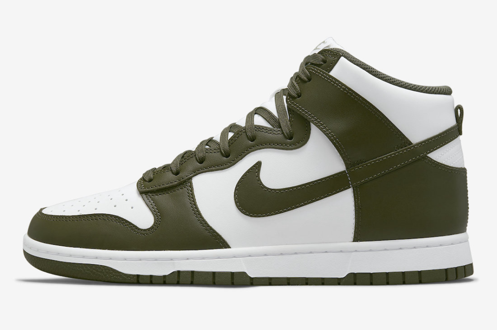 Nike Dunk High Retro ‘Cargo Khaki’