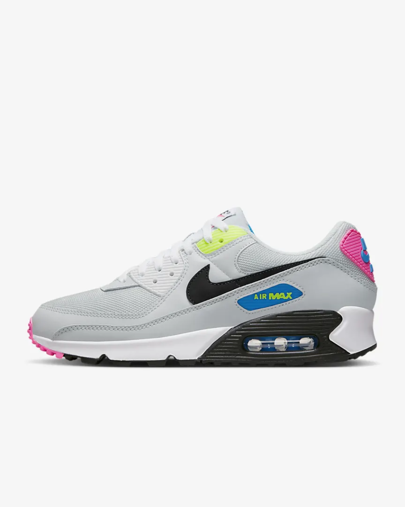 Nike Air Max 90 ‘Platinum / Pink Blast’