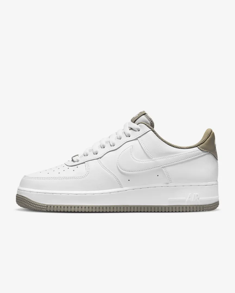 Nike Air Force 1 ’07 ‘White / Khaki’