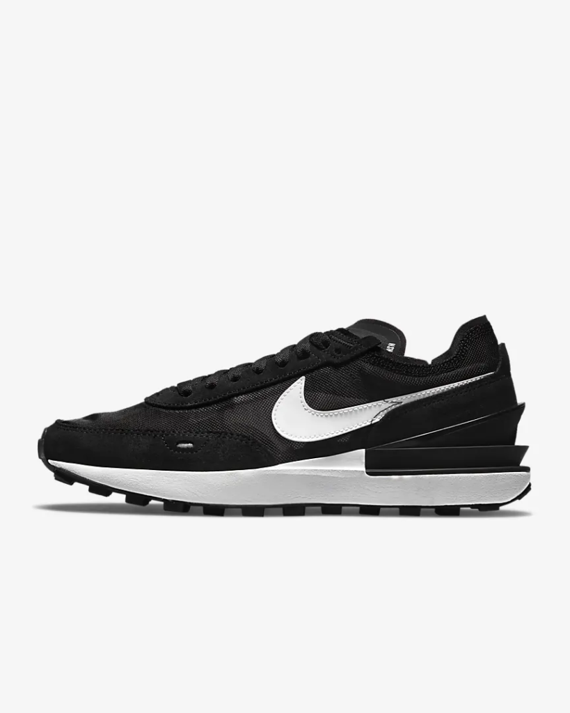 Women’s Nike Waffle One ‘Black / White’ .97 Free Shipping