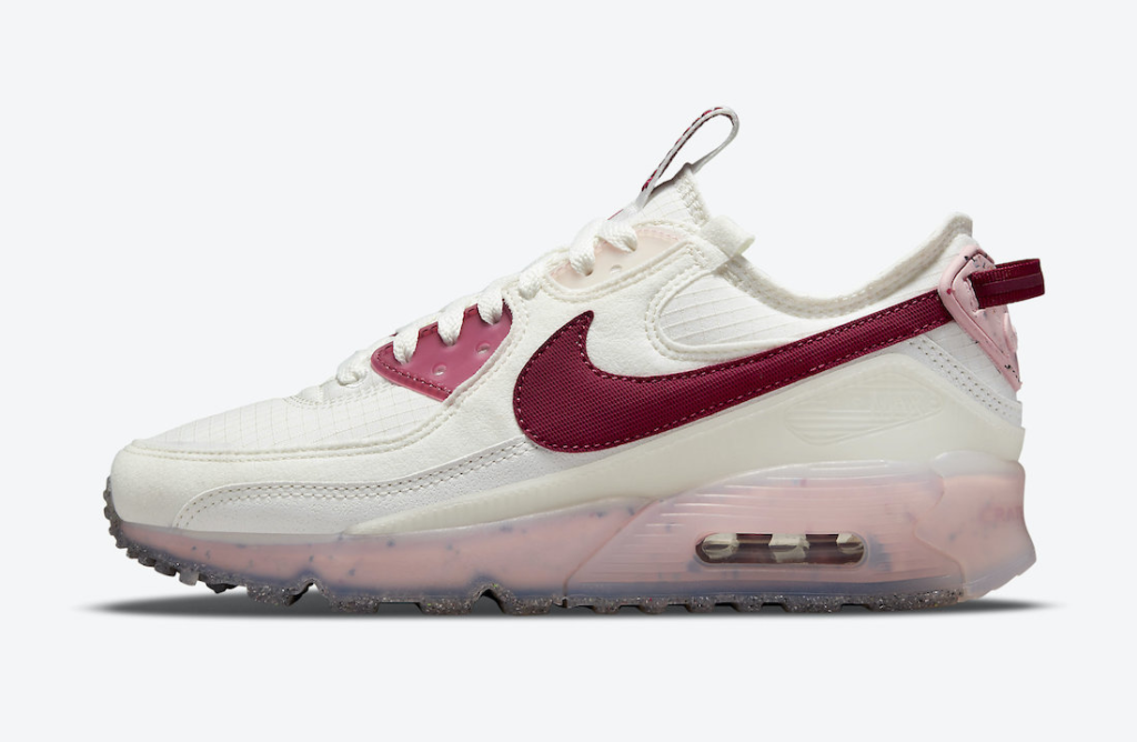 Women’s Nike Air Max Terrascape 90 ‘Pomegranate’ .99 Free Shipping